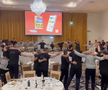 GALERIE FOTO. Jucătorii de la FCSB au celebrat titlul: „Campionii, campionii”