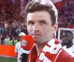Sărbătoare la al 34-lea titlu câștigat de Bayern, cu Thomas Muller eroul serii de pe Allianz Arena