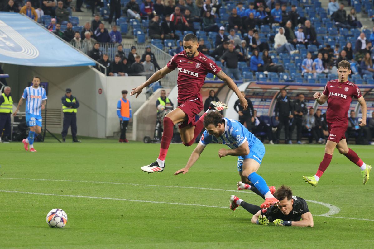 Universitatea Craiova - CFR Cluj, etapa #8 din play-off // 10.05.2025