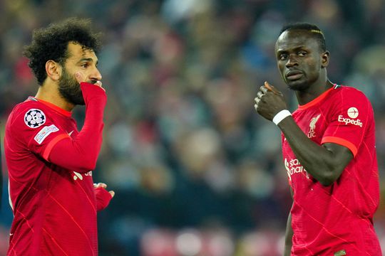 Mohamed Salah și Sadio Mane. Foto: Imago