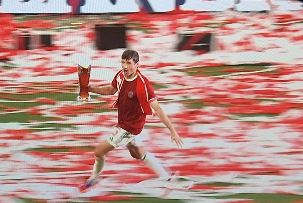 Thomas Muller, eroul sărbătorii celui de-al 34-lea titlu câștigat de Bayern