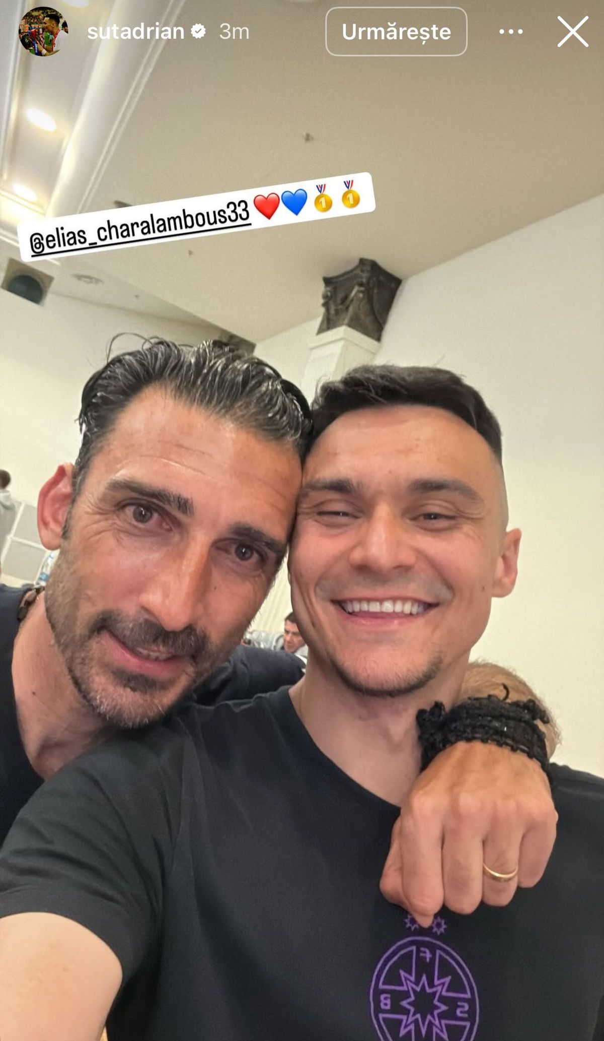 GALERIE FOTO. Jucătorii de la FCSB au celebrat titlul: „Campionii, campionii”