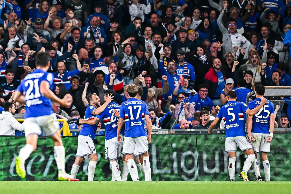 Sampdoria - Salernitana, 9 mai 2025