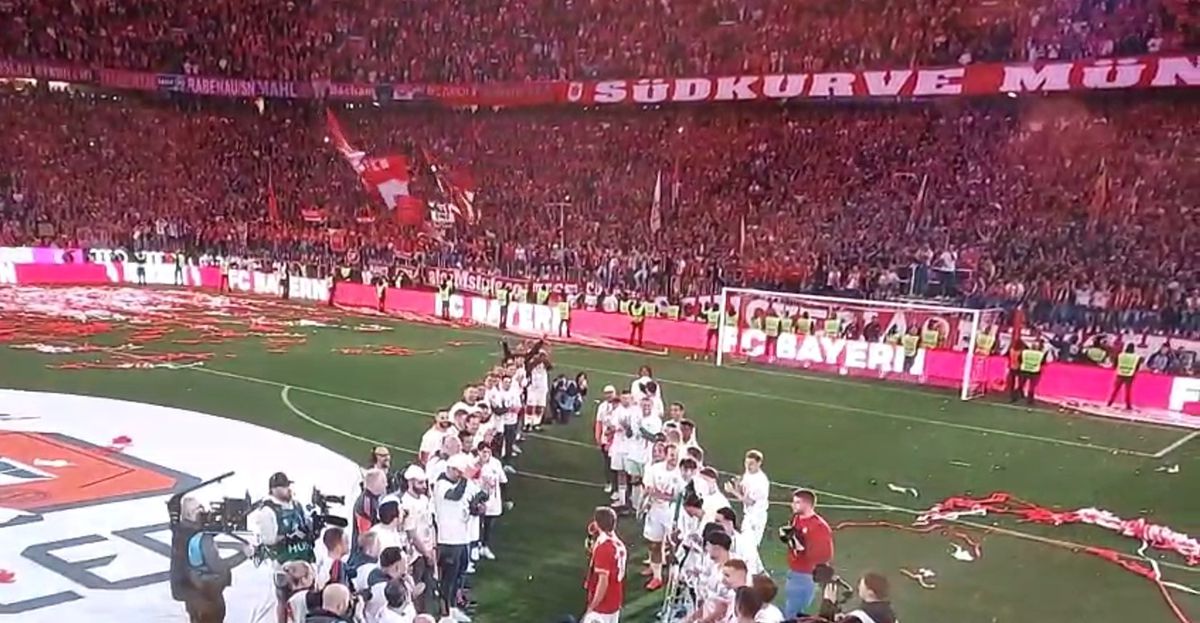 Thomas Muller, eroul sărbătorii celui de-al 34-lea titlu câștigat de Bayern