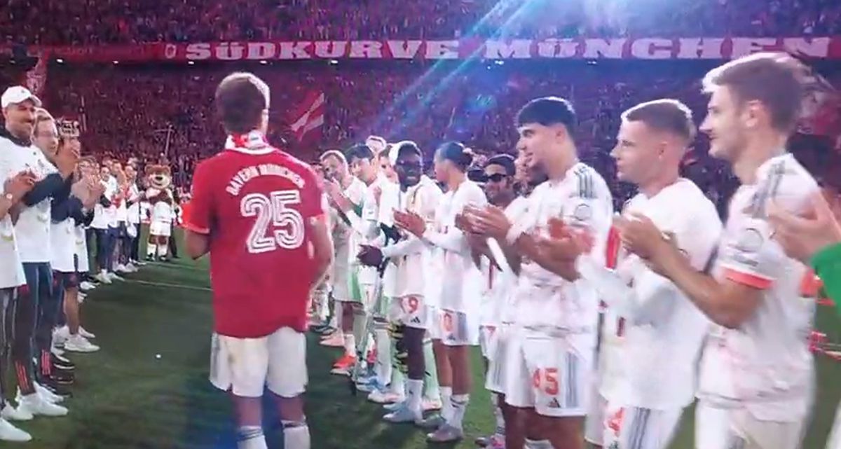 Thomas Muller, eroul sărbătorii celui de-al 34-lea titlu câștigat de Bayern