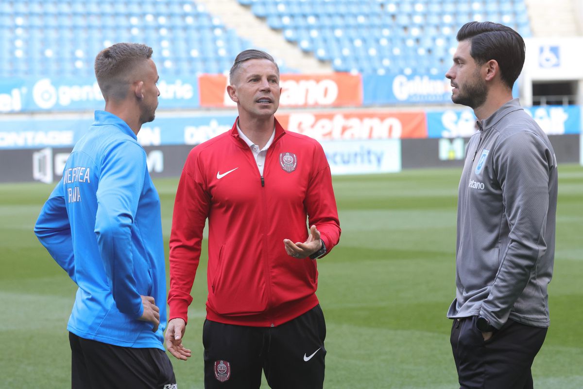 Înainte de Craiova - CFR, 10 mai 2025