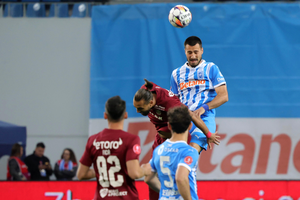 Universitatea Craiova - CFR Cluj, bătălie pentru locul 2: FCSB se poate încorona campioană » Start tare de partidă