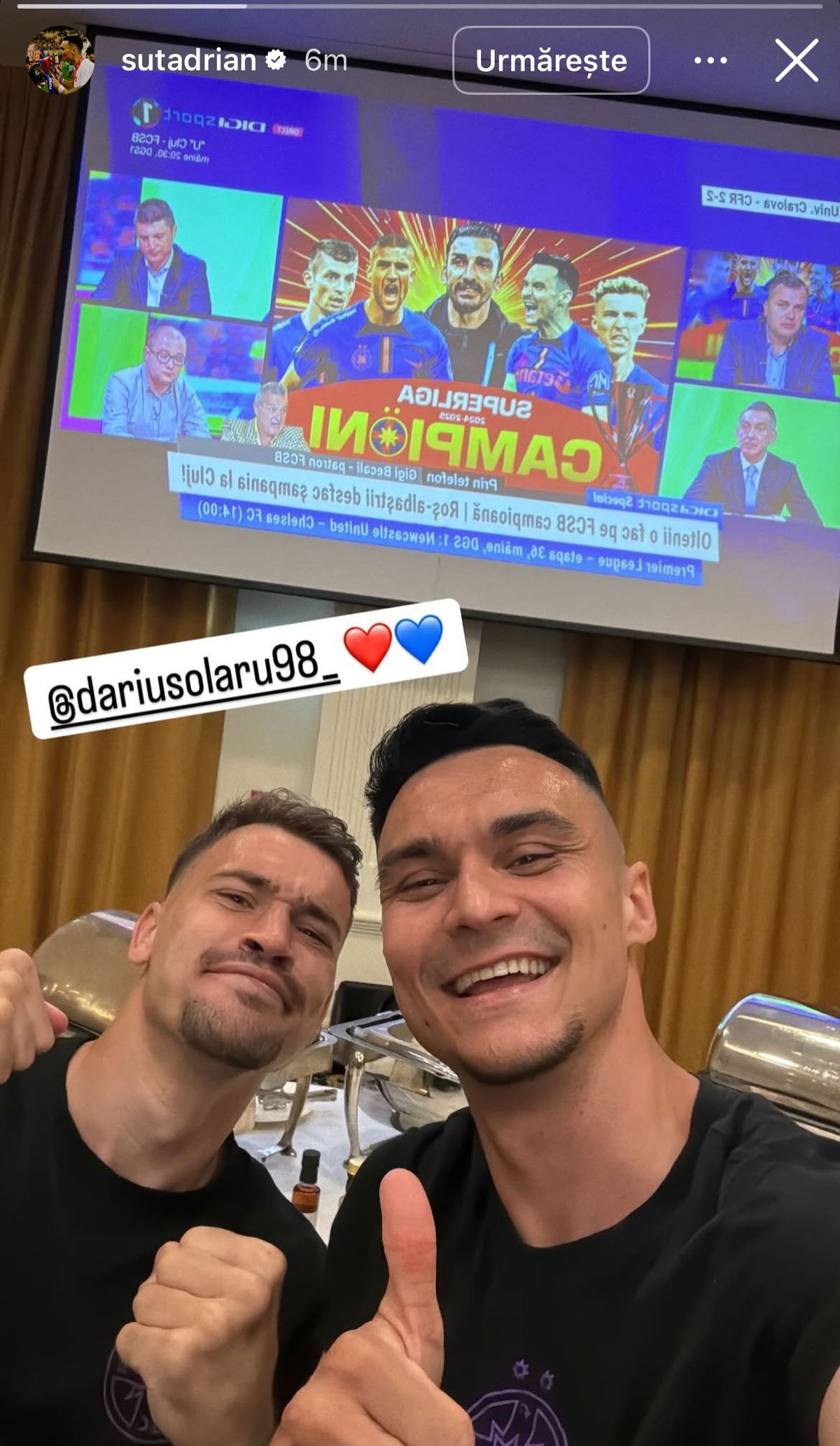 GALERIE FOTO. Jucătorii de la FCSB au celebrat titlul: „Campionii, campionii”