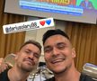 GALERIE FOTO. Jucătorii de la FCSB au celebrat titlul: „Campionii, campionii”
