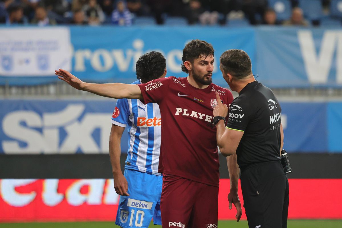 Universitatea Craiova - CFR Cluj, etapa #8 din play-off // 10.05.2025