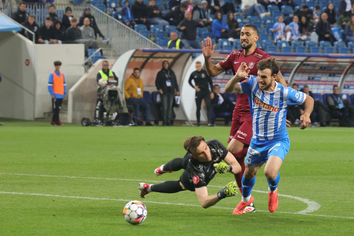 FCSB este CAMPIOANA României » Remiza dintre Universitatea Craiova și CFR Cluj a decis soarta titlului în Superliga