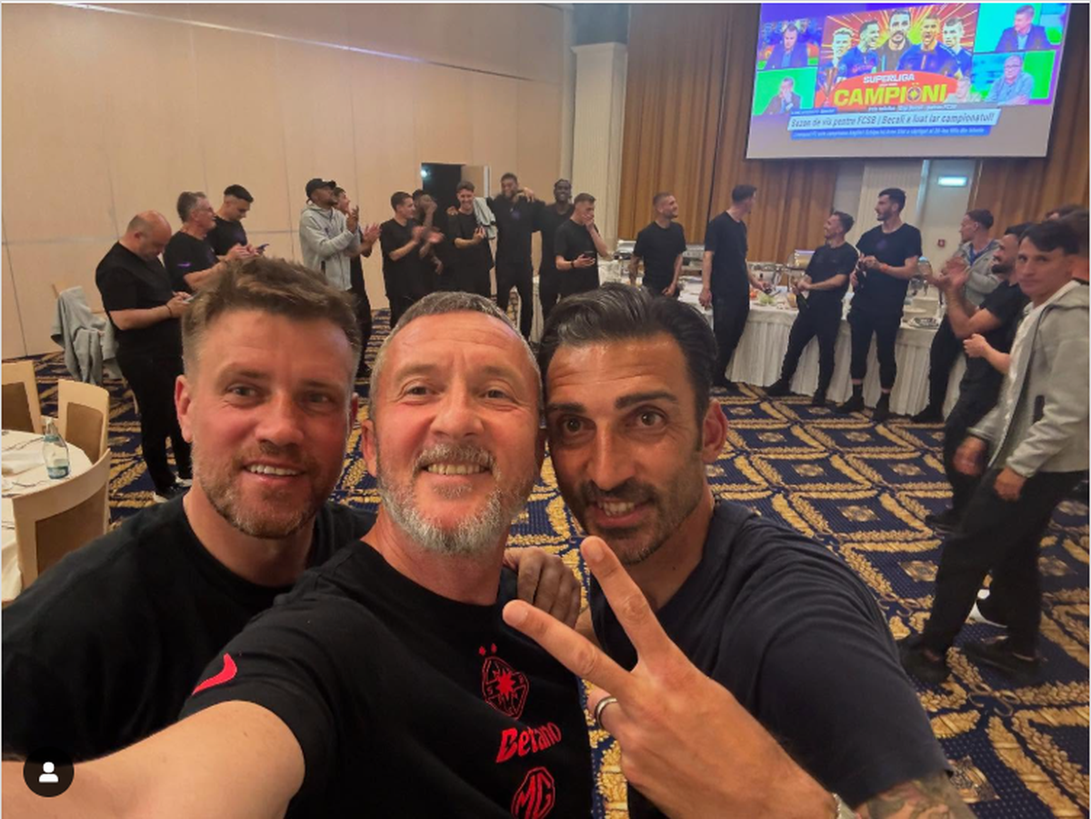 Prima reacție a lui Elias Charalambous, după ce a adus al doilea titlu la FCSB