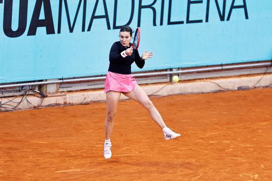 Gabriela Ruse s-a calificat în optimile de finală ale competiției de dublu de la Roma/Foto: Imago Images