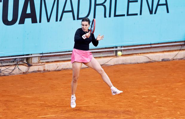 Rezultate diametral opuse pentru cele două jucătoare din România care au evoluat în competiția de dublu de la Roma