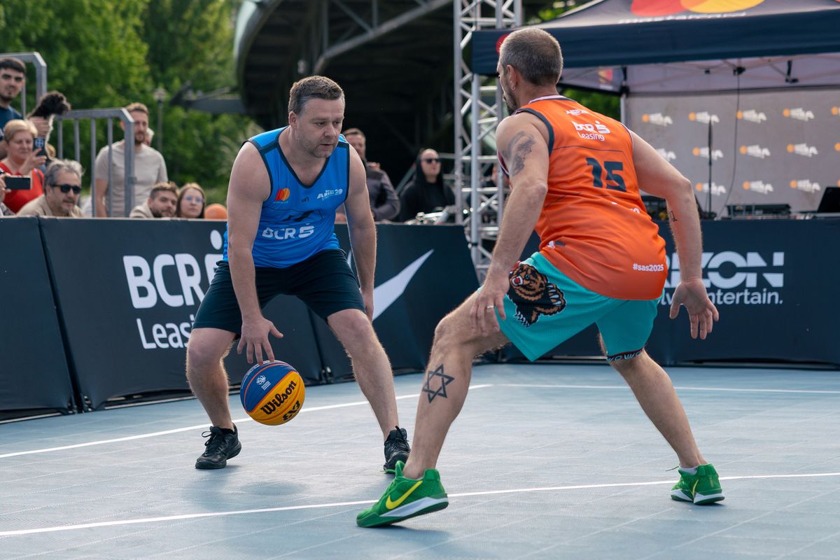 Peste două mii de oameni au jucat baschet la Sport Arena Streetball » Cine sunt câștigătorii și cum arată programul viitor