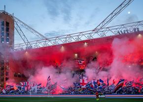 Atmosferă de vis la meciul care poate salva echipa de tradiție » Ultima etapă din Serie B va fi dramatică