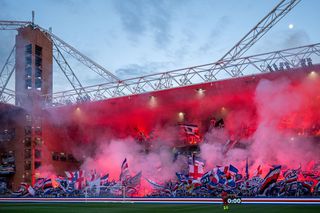 Atmosferă de vis la meciul care poate salva echipa de tradiție » Ultima etapă din Serie B va fi dramatică