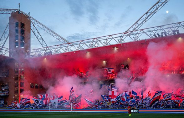 Atmosferă de vis la meciul care poate salva echipa de tradiție » Ultima etapă din Serie B va fi dramatică