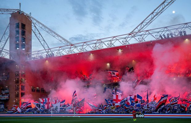 Atmosferă de vis la meciul care poate salva echipa de tradiție » Ultima etapă din Serie B va fi dramatică