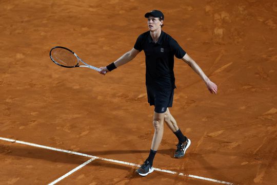 Jannik Sinner a revenit pe teren/Foto: Getty Images
