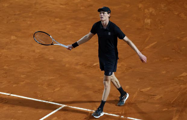 Așteptarea a luat sfârșit! Jannik Sinner a revenit pe teren, la Roma, după o suspendare de 3 luni