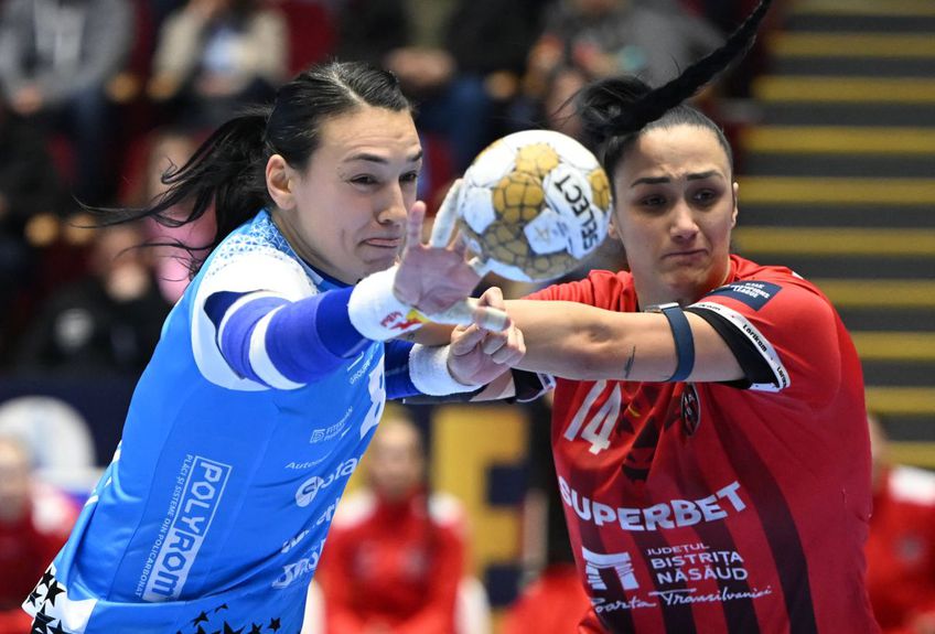 FOTO CSM București - Gloria Bistrița e finala Cupei României la handbal feminin!