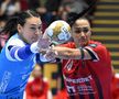 CSM București și Gloria Bistrița se vor înfrunta duminică, de la ora 16:00, în finala Cupei României la handbal feminin.