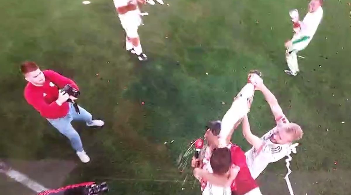 Thomas Muller, eroul sărbătorii celui de-al 34-lea titlu câștigat de Bayern