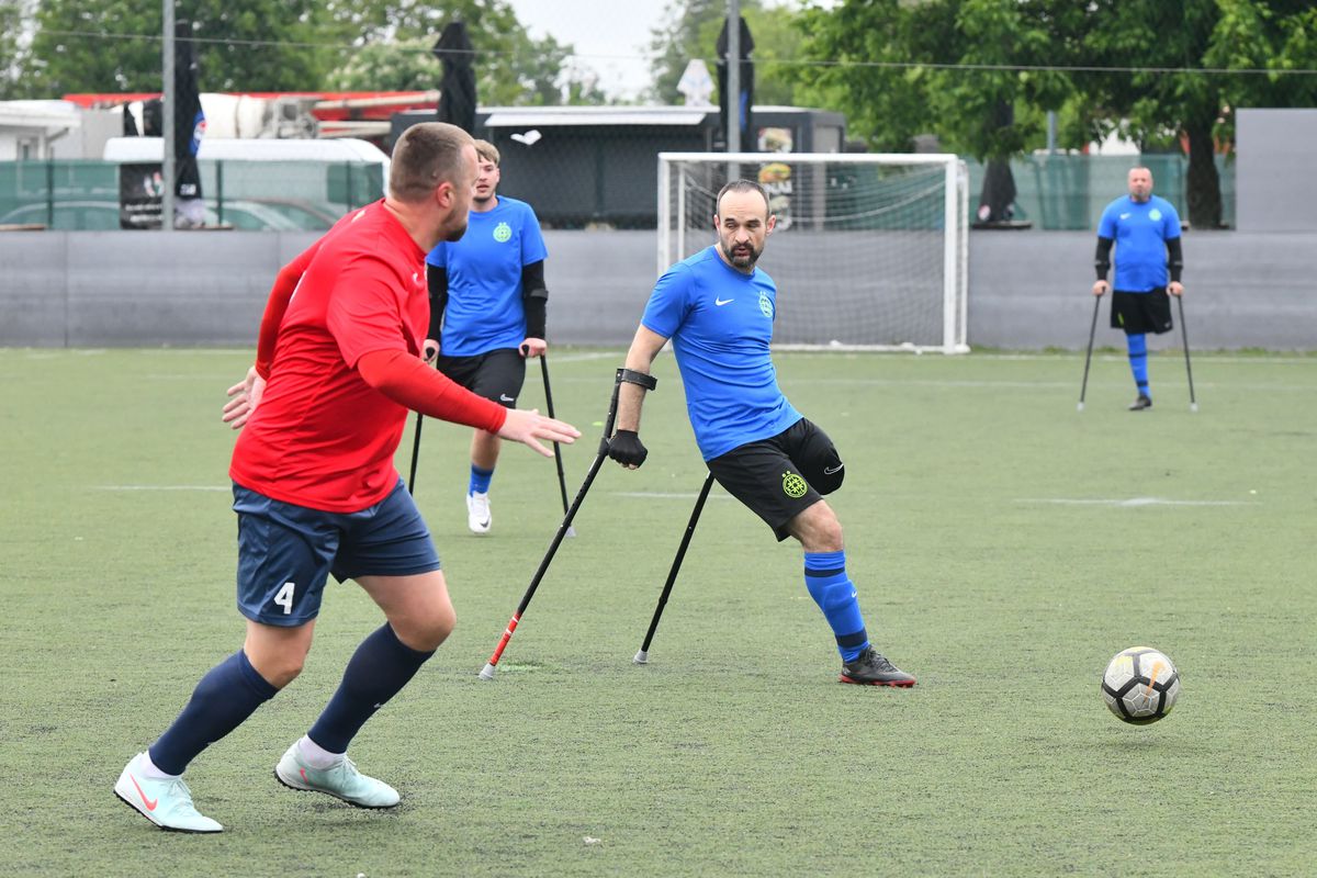 FCSB - actiune persoane handicap