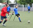 FCSB a înființat o nouă echipă pentru jucători cu membre amputate! GSP.RO a fost la primul antrenament: „FCSB e Steaua pentru noi!”