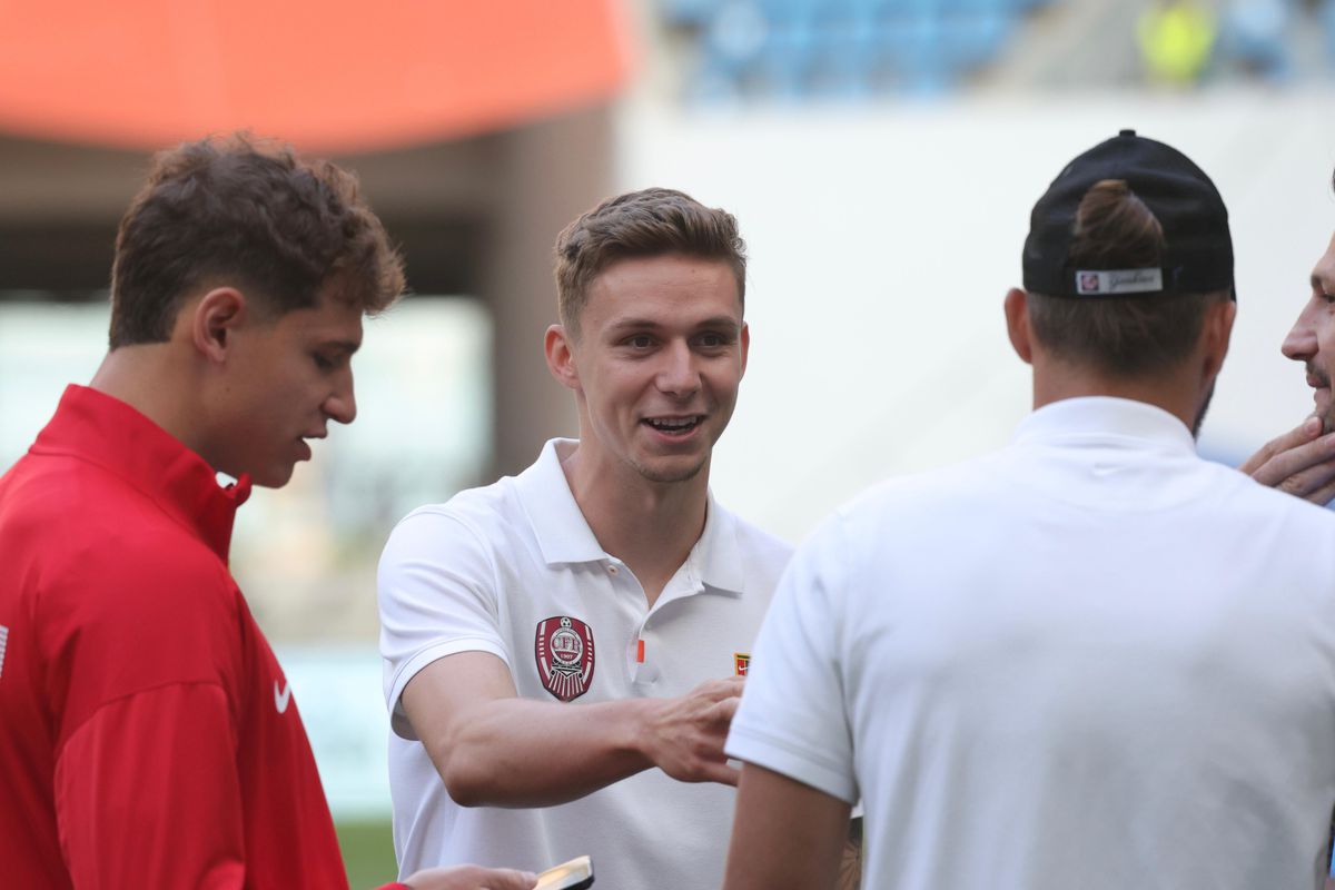 Înainte de Craiova - CFR, 10 mai 2025