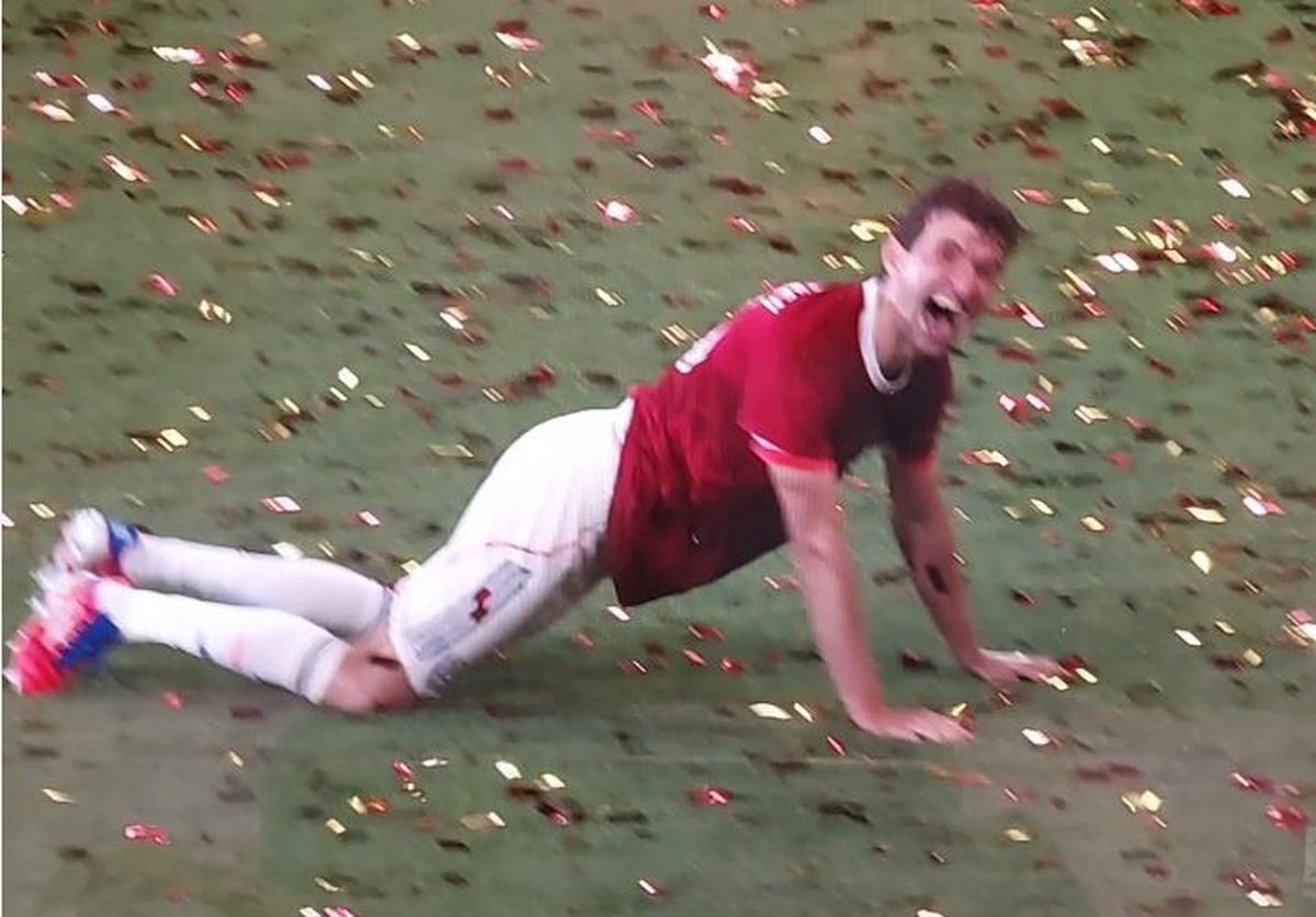 Thomas Muller, eroul sărbătorii celui de-al 34-lea titlu câștigat de Bayern