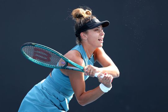 Jaqueline Cristian a pierdut în turul 3 la Roma Foto: Guliver/GettyImages