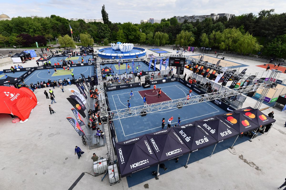Peste două mii de oameni au jucat baschet la Sport Arena Streetball » Cine sunt câștigătorii și cum arată programul viitor