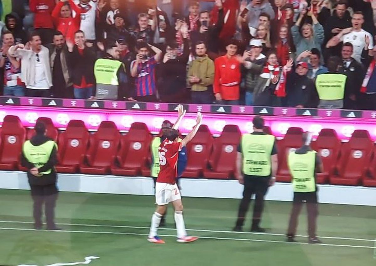 Thomas Muller, eroul sărbătorii celui de-al 34-lea titlu câștigat de Bayern