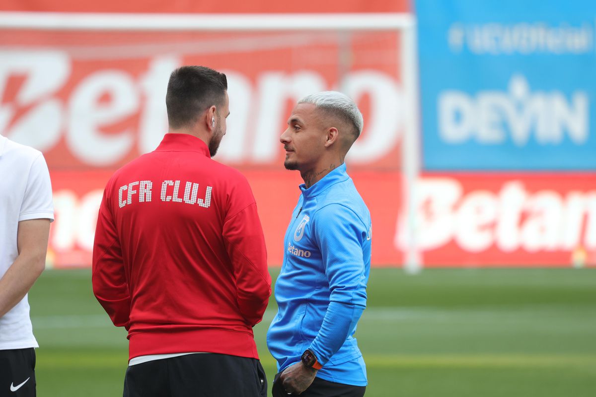 Înainte de Craiova - CFR, 10 mai 2025