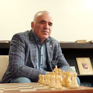 Garry Kasparov la Grand Hotel Bucharest, foto: Andrei Furnigă / Gazeta Sporturilor