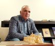 Garry Kasparov la Grand Hotel Bucharest, foto: Andrei Furnigă / Gazeta Sporturilor