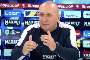 Vasile Miriuță a lămurit situația viitorului său la Poli Iași: „Asta contează mai puțin”