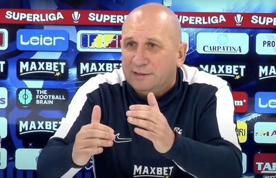 Vasile Miriuță a lămurit situația viitorului său la Poli Iași: „Asta contează mai puțin”