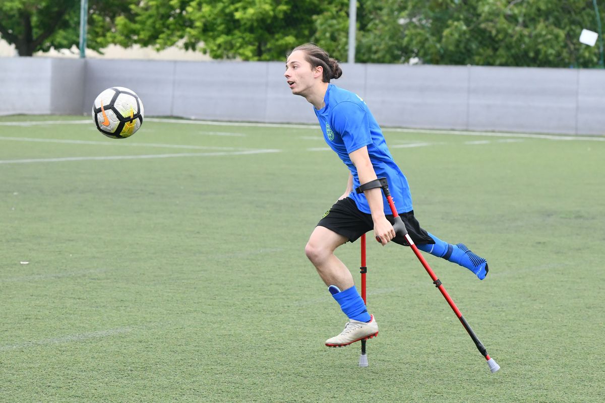 FCSB - actiune persoane handicap