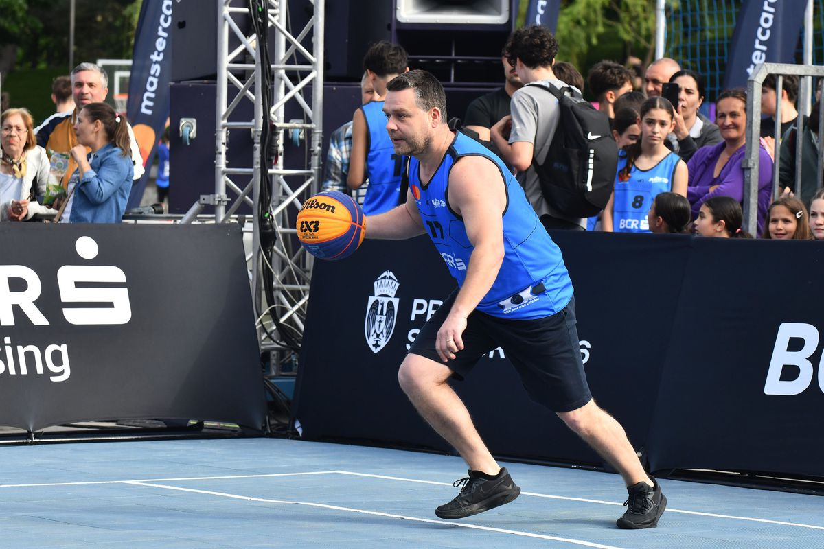Baschet 3x3, muzică, vedete și meciuri intense » Peste 600 de jucători vor participa într-un weekend incendiar la Sport Arena Streetball
