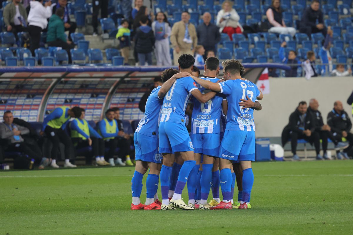 Universitatea Craiova - CFR Cluj, etapa #8 din play-off // 10.05.2025