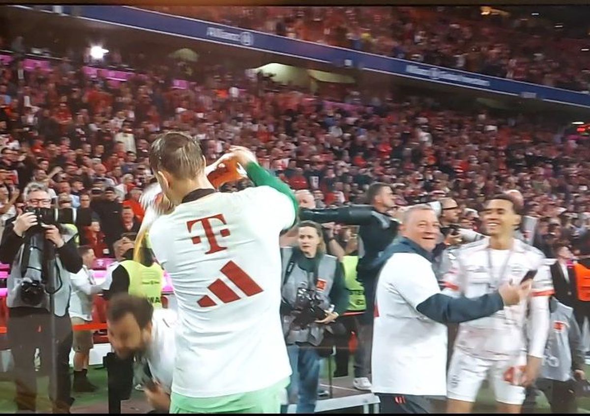 Thomas Muller, eroul sărbătorii celui de-al 34-lea titlu câștigat de Bayern