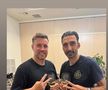 GALERIE FOTO. Jucătorii de la FCSB au celebrat titlul: „Campionii, campionii”