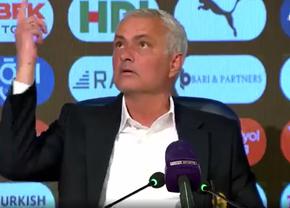 Jose Mourinho, cap sau pajură! » „Eu merg noaptea la distracție în club. Așa fac eu, arunc monedele în sus!”