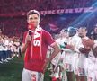 Sărbătoare la al 34-lea titlu câștigat de Bayern, cu Thomas Muller eroul serii de pe Allianz Arena