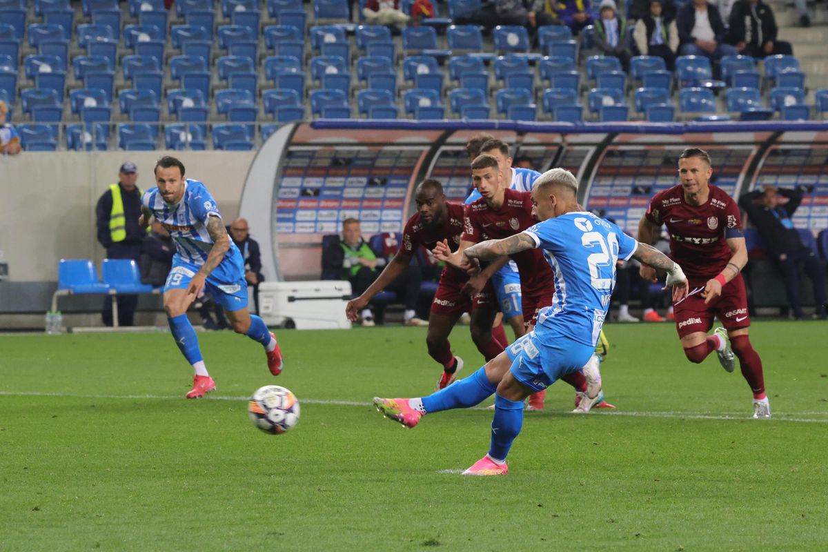 FCSB este CAMPIOANA României » Remiza dintre Universitatea Craiova și CFR Cluj a decis soarta titlului în Superliga