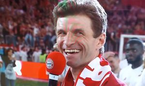 Thomas Muller vinde tot! Banii vor fi donați pentru acțiuni caritabile