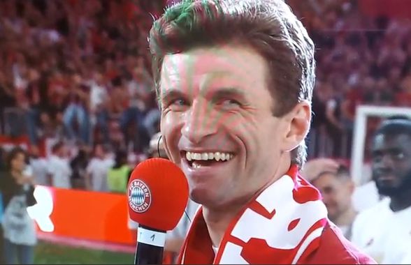 Thomas Muller vinde tot! Banii vor fi donați pentru acțiuni caritabile
